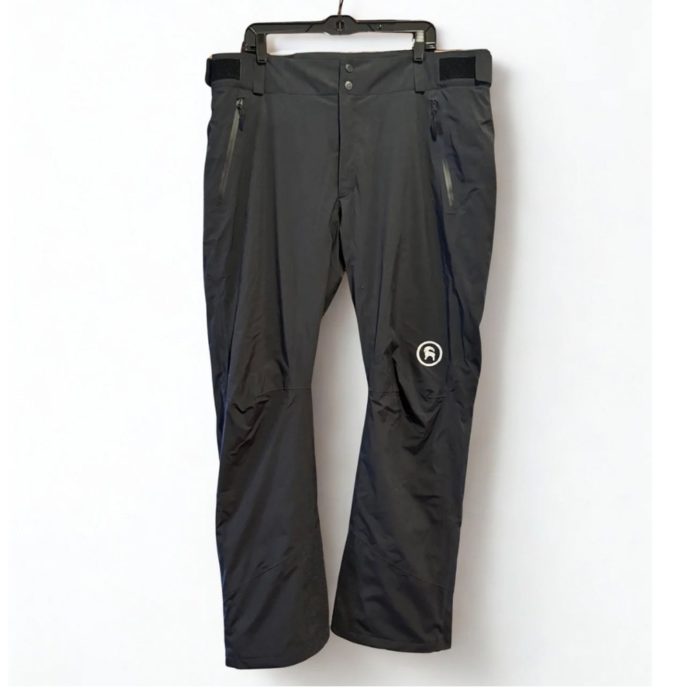 NWT Black Backcountry Sport Resort Insulated Ski Pant- XXL